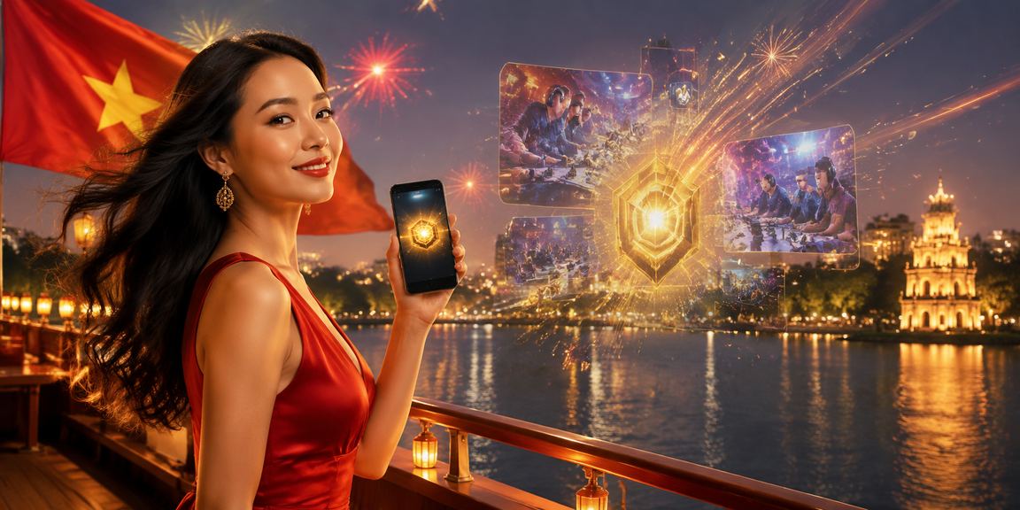 Khán giả hào hứng trong lễ hội Esports tại Hà Nội