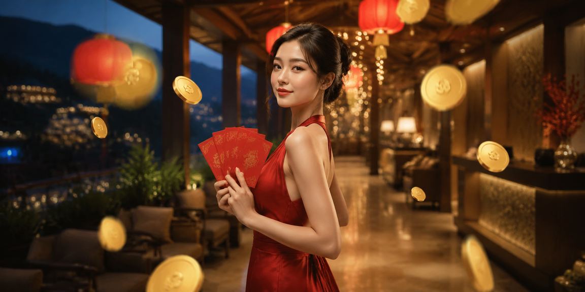 Người chơi nhận lì xì đỏ trong dịp lễ hội tại Sapa